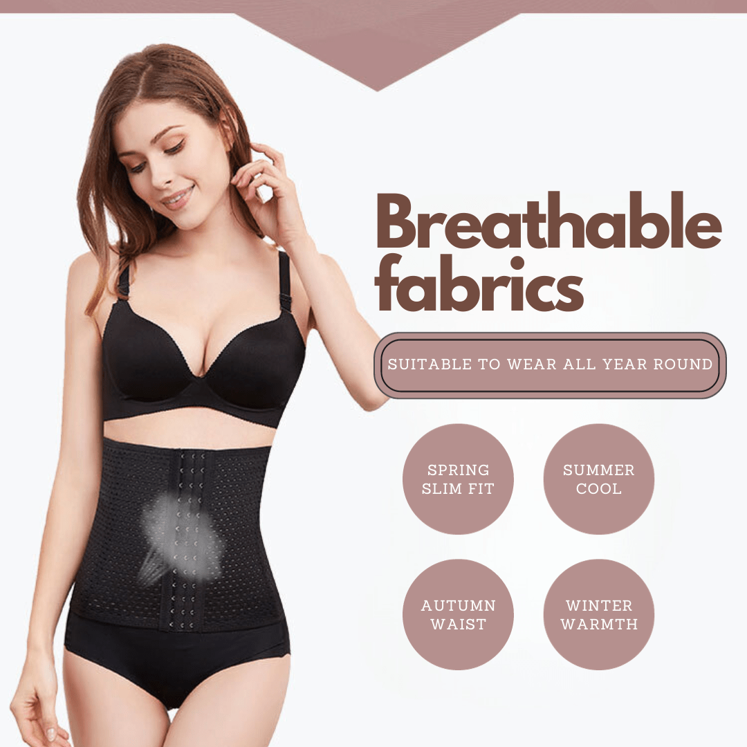 Adjustable Waist Trainer and Cincher Shapewear