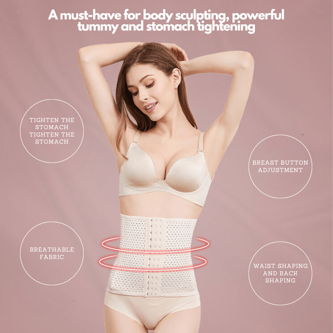 Adjustable Waist Trainer and Cincher Shapewear