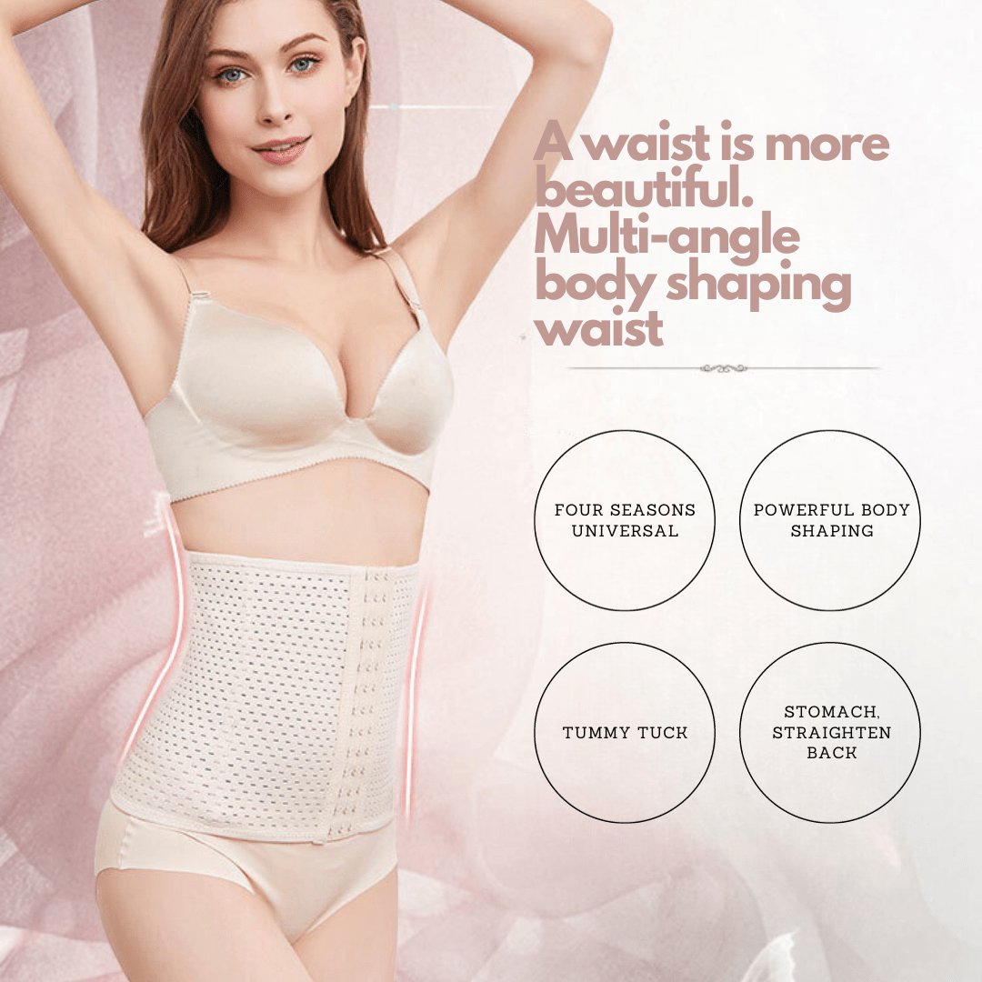 Adjustable Waist Trainer and Cincher Shapewear