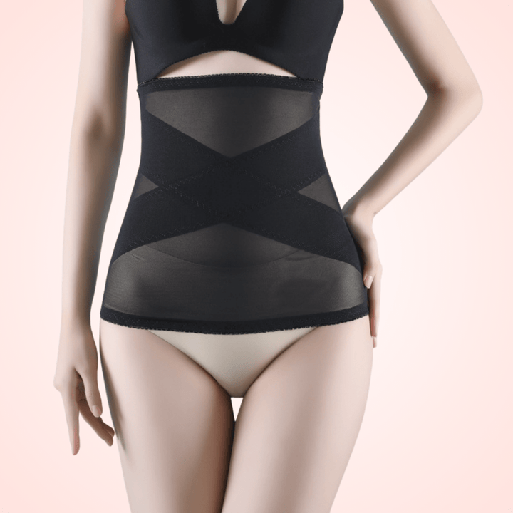 High Waist Trainer and Cincher with Tummy Tucker