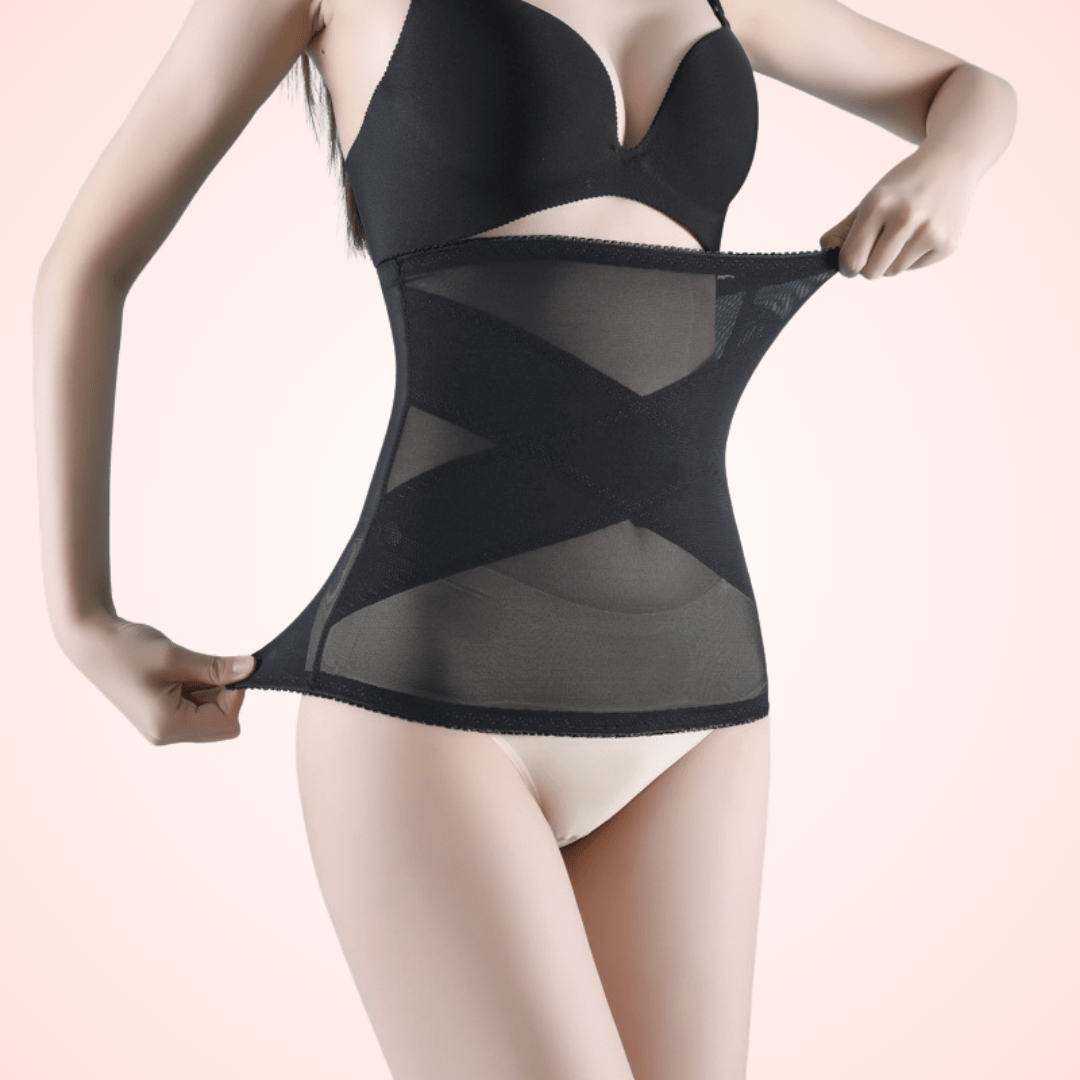 High Waist Trainer and Cincher with Tummy Tucker
