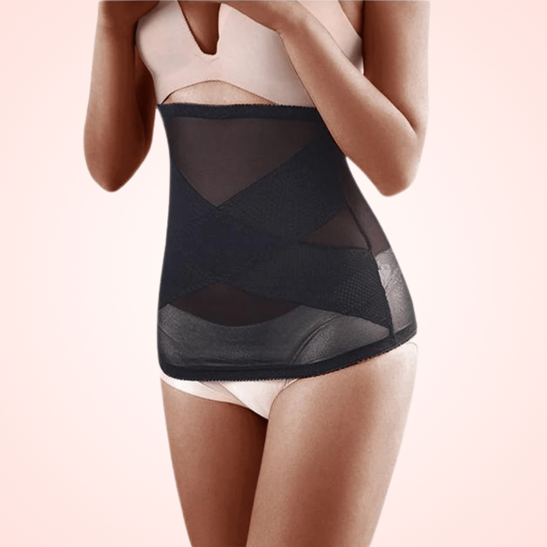 High Waist Trainer and Cincher with Tummy Tucker