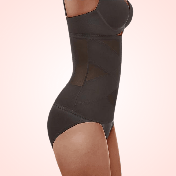 High Waist Trainer and Cincher with Tummy Tucker