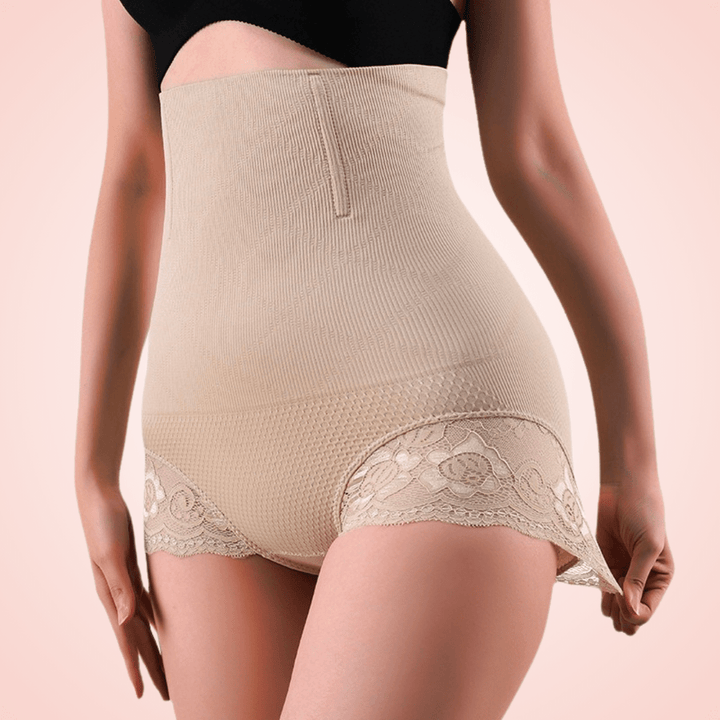 High Waist Trainer and Tummy Control Shaping Shorts