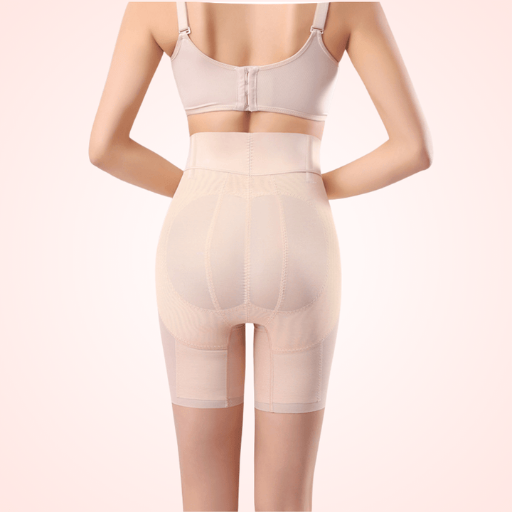 High Waisted Body Shaping Trainer Shorts for Women