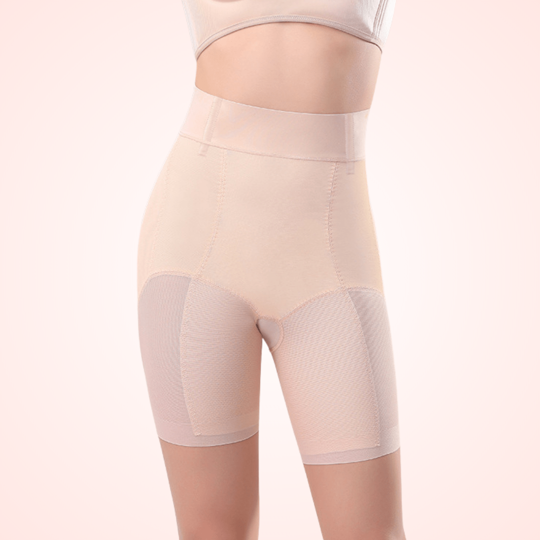 High Waisted Body Shaping Trainer Shorts for Women