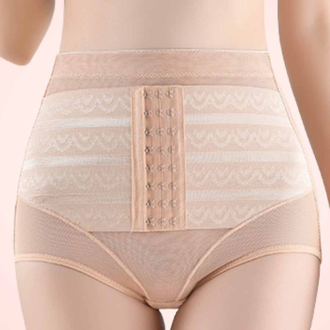 High Waisted Tummy Tucker Panty Shapewear Shorts