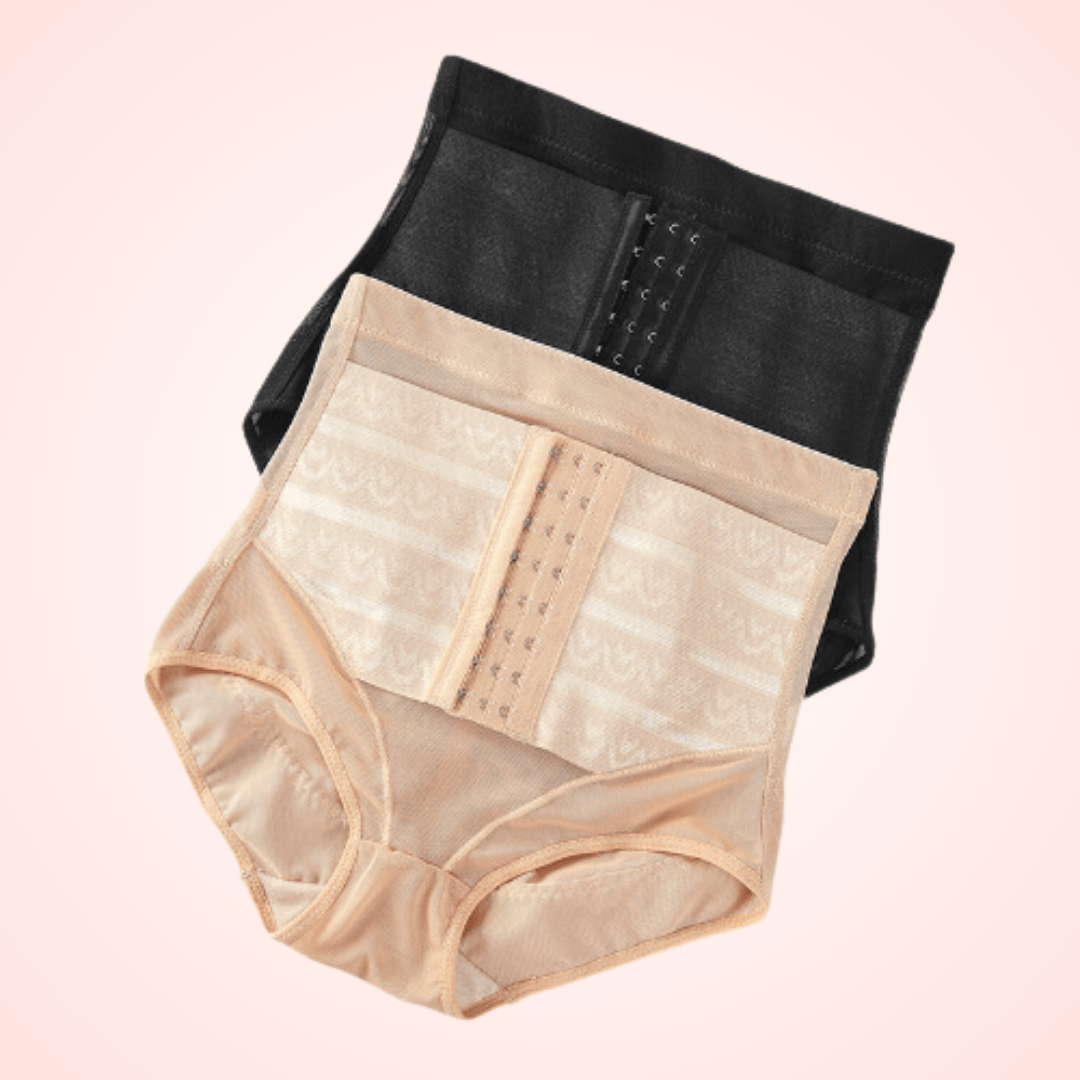 High Waisted Tummy Tucker Panty Shapewear Shorts