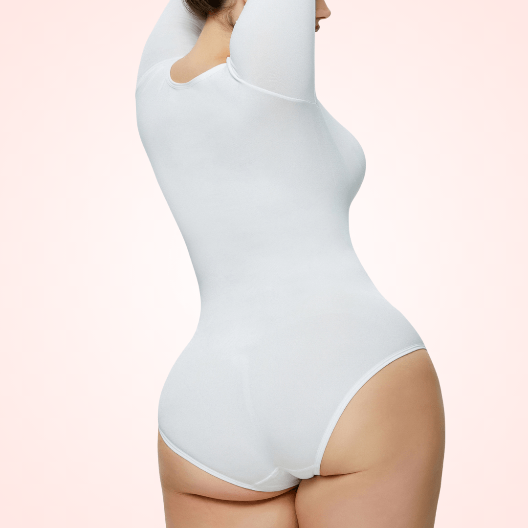 Long Sleeve Bodysuit Waist Trainer Shapewear