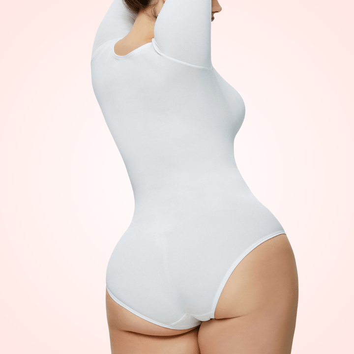 Long Sleeve Bodysuit Waist Trainer Shapewear