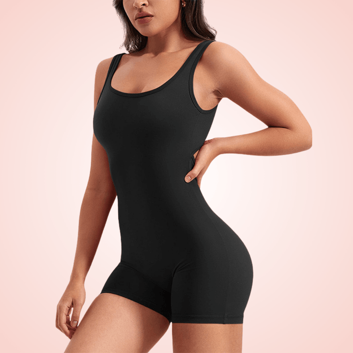 Low Back Shaping Jumpsuit For Women