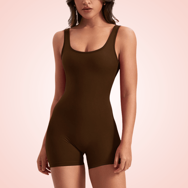 Low Back Shaping Jumpsuit For Women