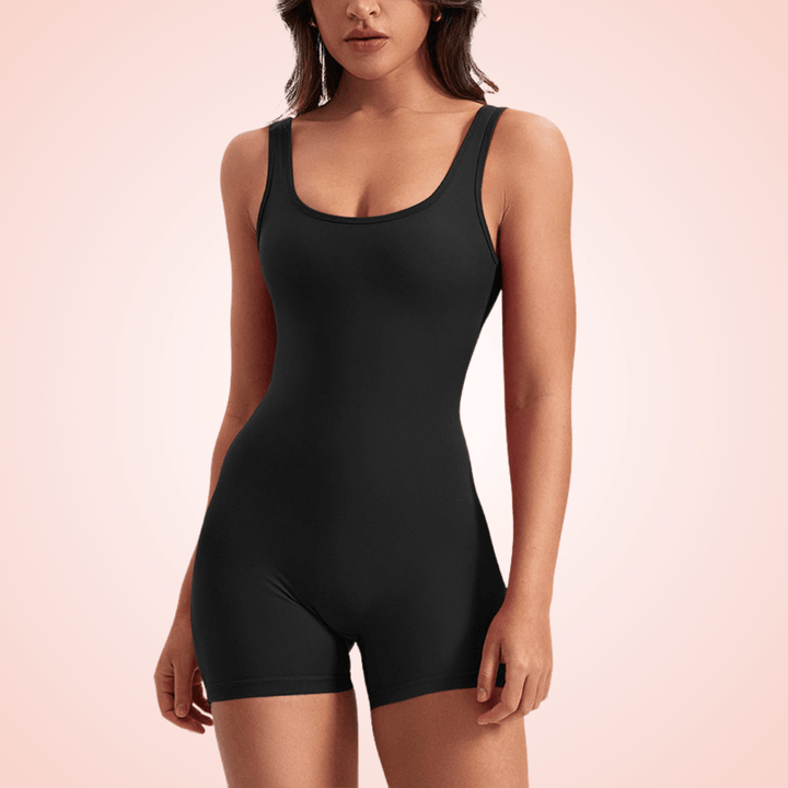 Low Back Shaping Jumpsuit For Women