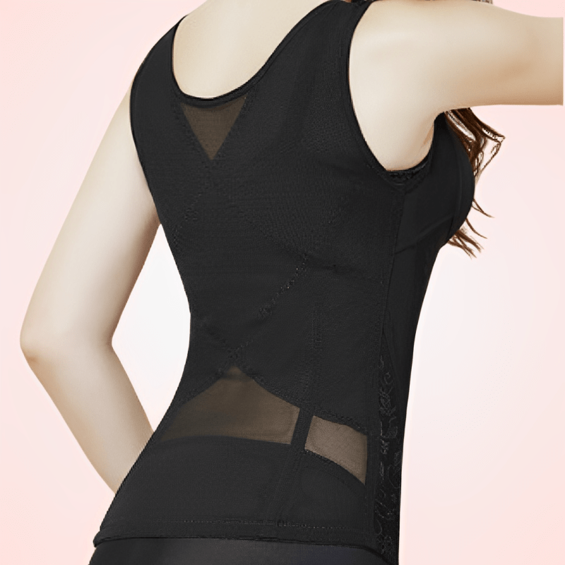 Open Bust Tummy and Waist Control Shapewear