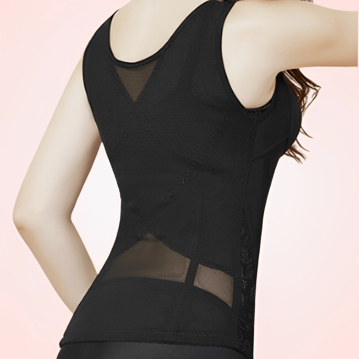 Open Bust Tummy and Waist Control Shapewear