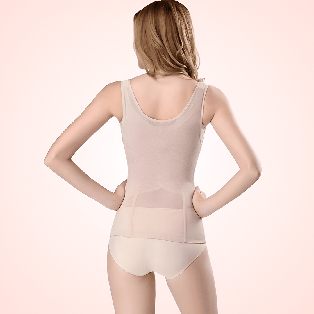 Open Bust Tummy and Waist Control Shapewear