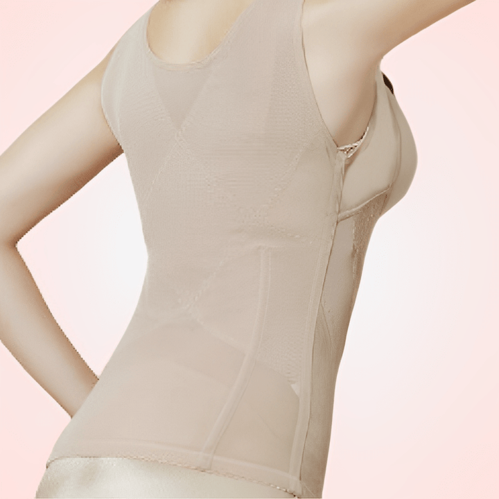 Open Bust Tummy and Waist Control Shapewear