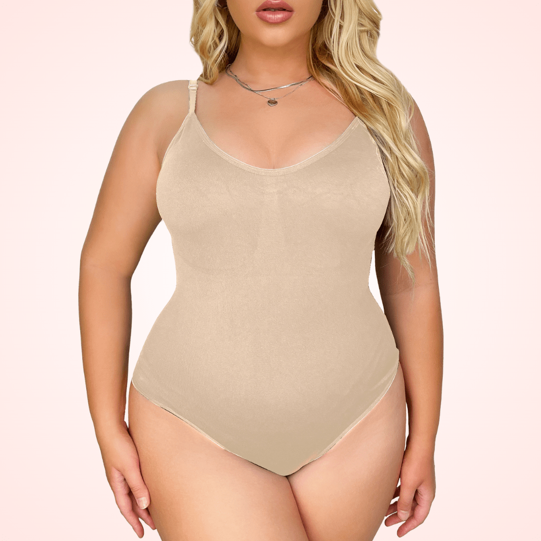 Plus Size Bodysuit Waist Trainer Shapewear