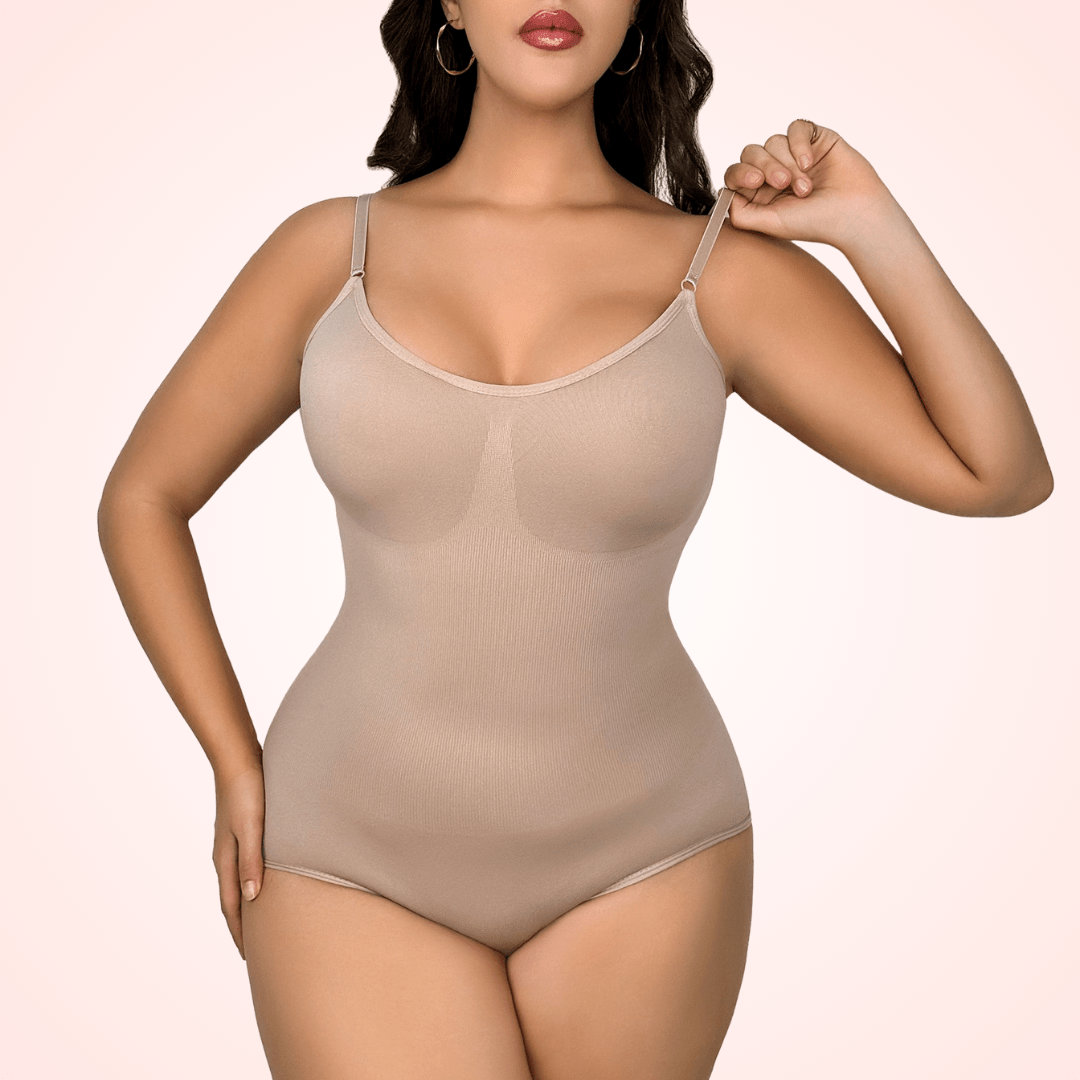 Plus Size Bodysuit Waist Trainer Shapewear
