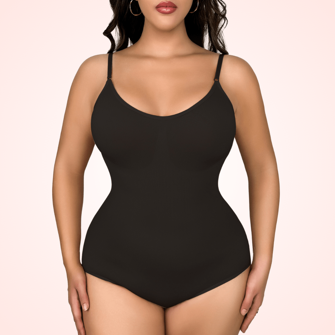 Plus Size Bodysuit Waist Trainer Shapewear
