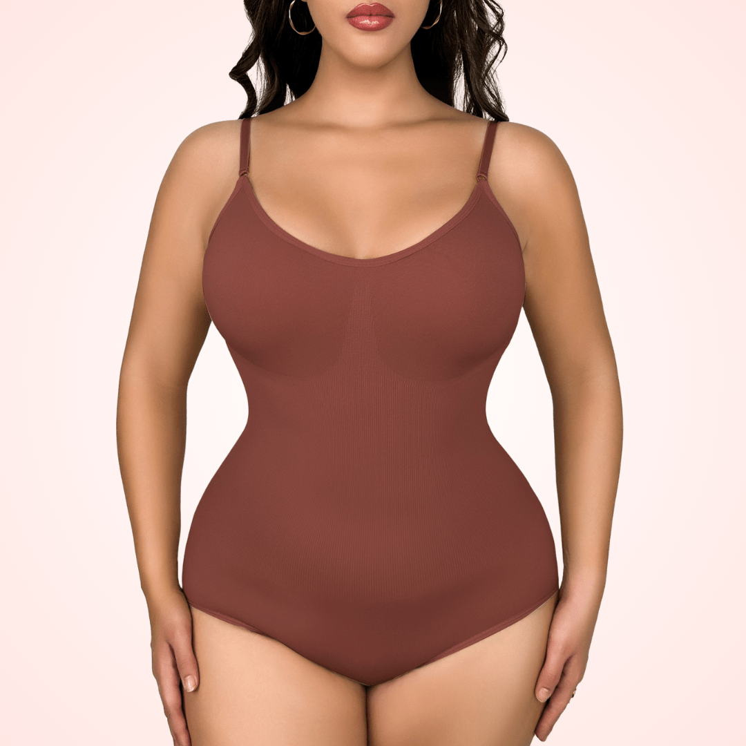 Plus Size Bodysuit Waist Trainer Shapewear