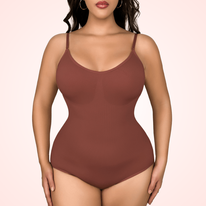 Plus Size Bodysuit Waist Trainer Shapewear