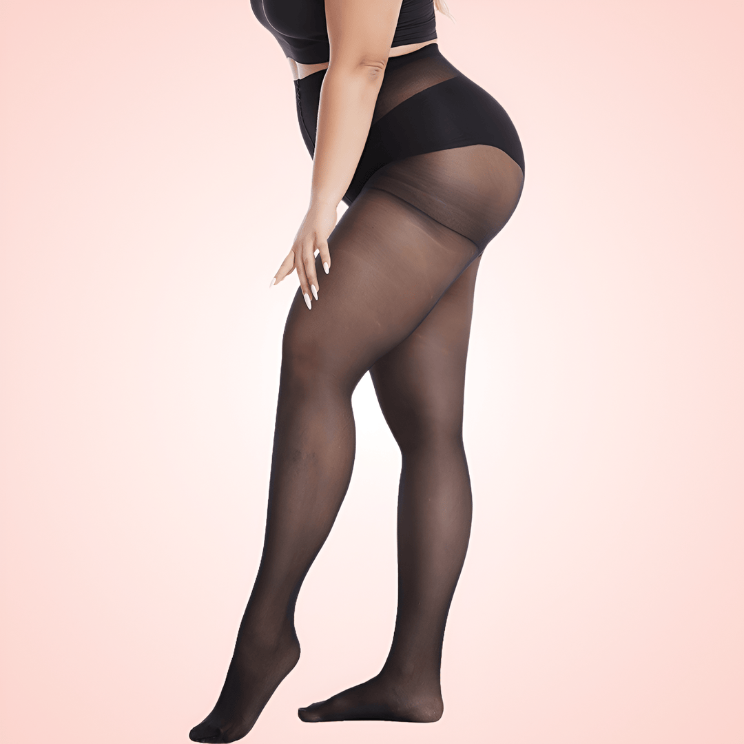 Plus Size Pantyhose For Women