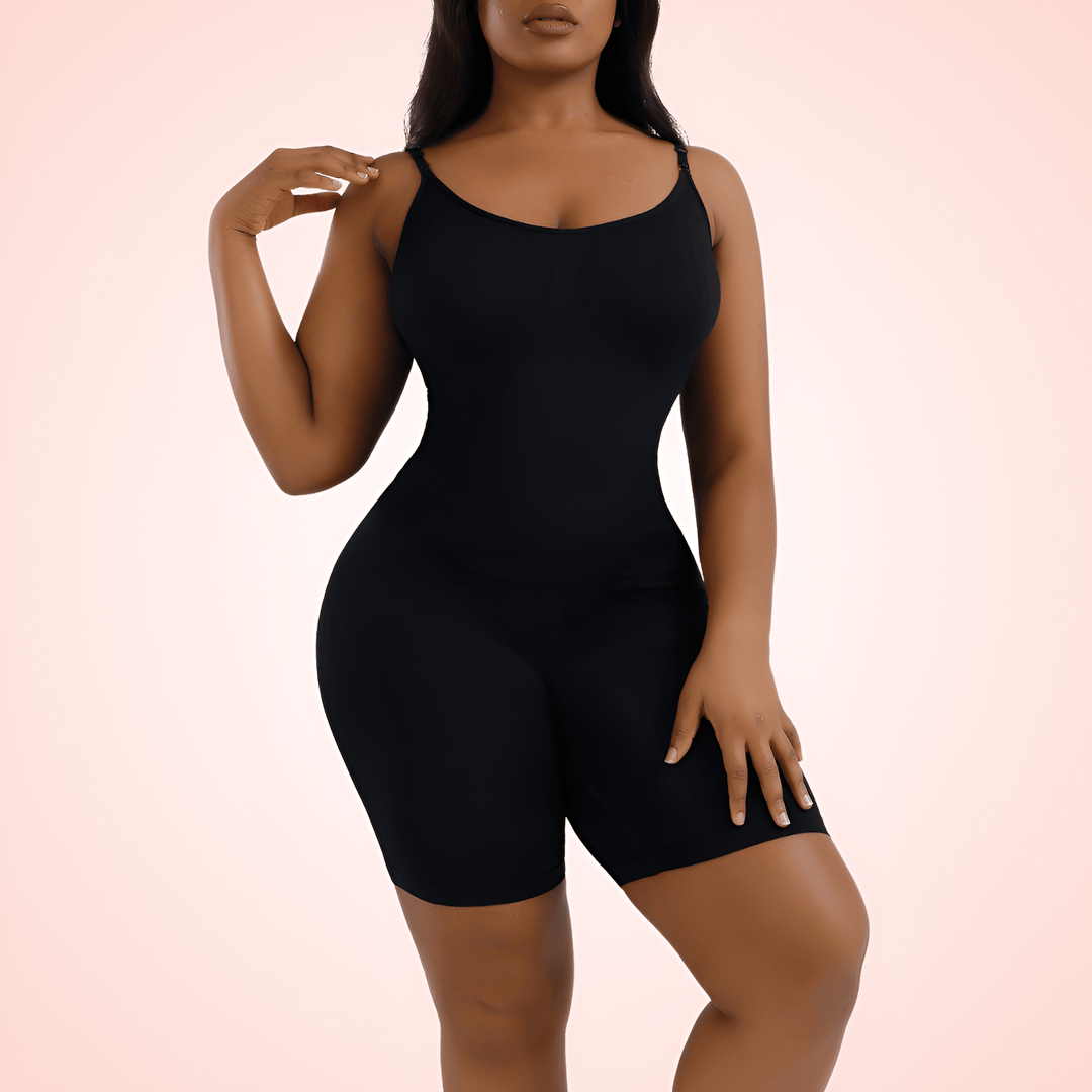 Plus Size Shaping Compression Bodysuit For Women