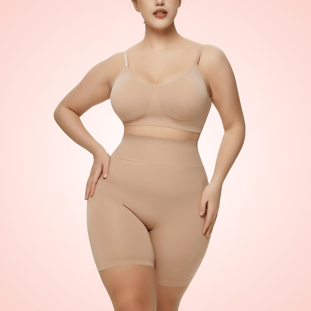 Plus Size Tummy Control Shapewear Bodysuit For Women