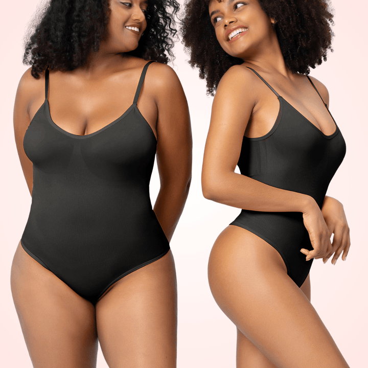 Plus Size Women's Low Back Bodysuit Shapewear
