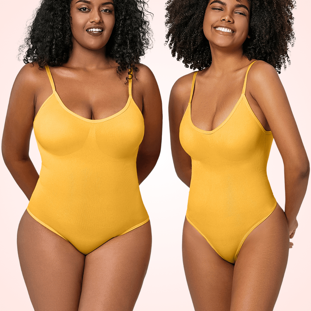 Plus Size Women's Low Back Bodysuit Shapewear