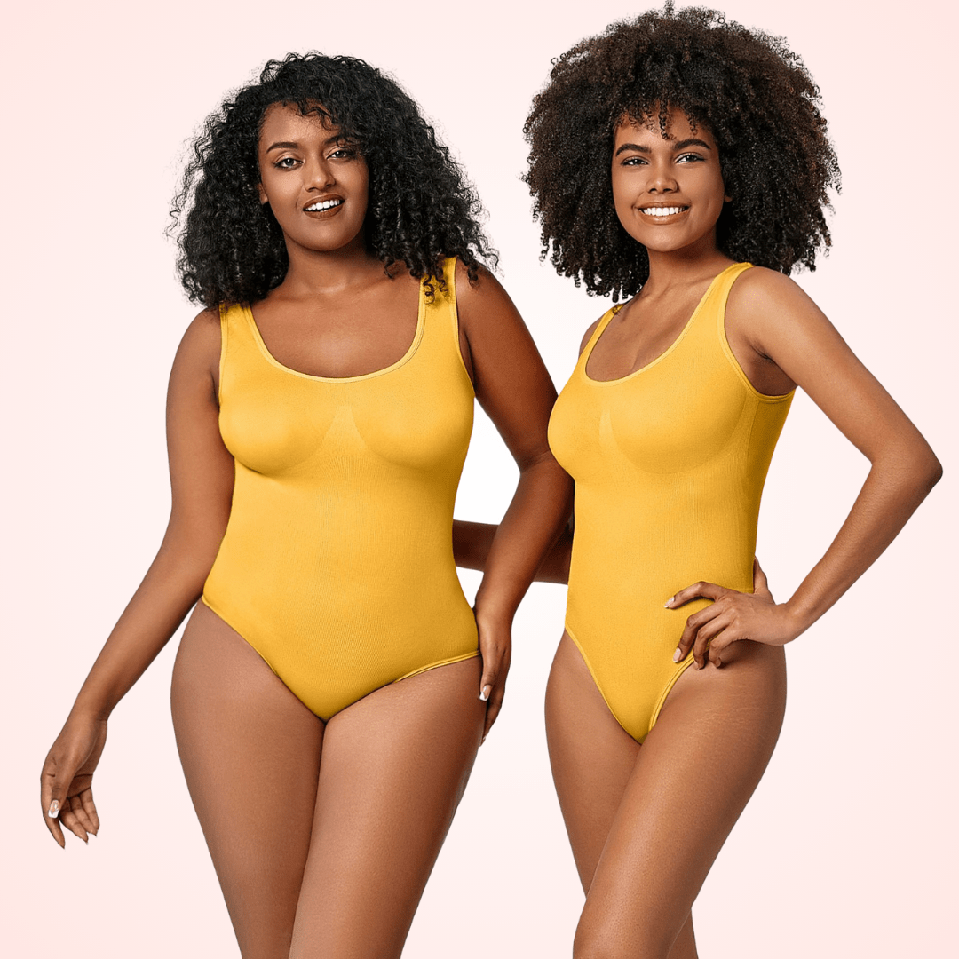 Plus Size Women's Low Back Bodysuit Shapewear