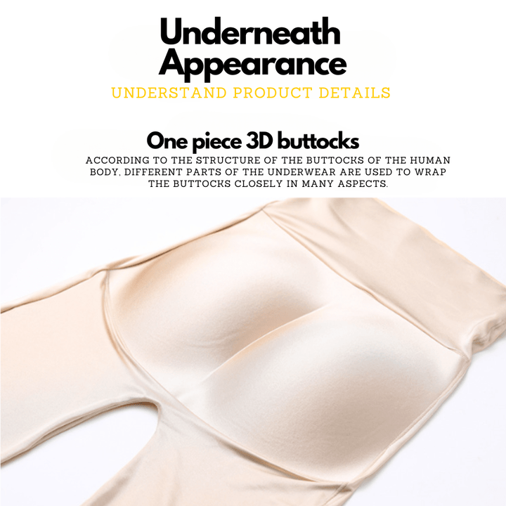 Seamless High Waist Slimming Shapewear Buttocks Shaping Shorts