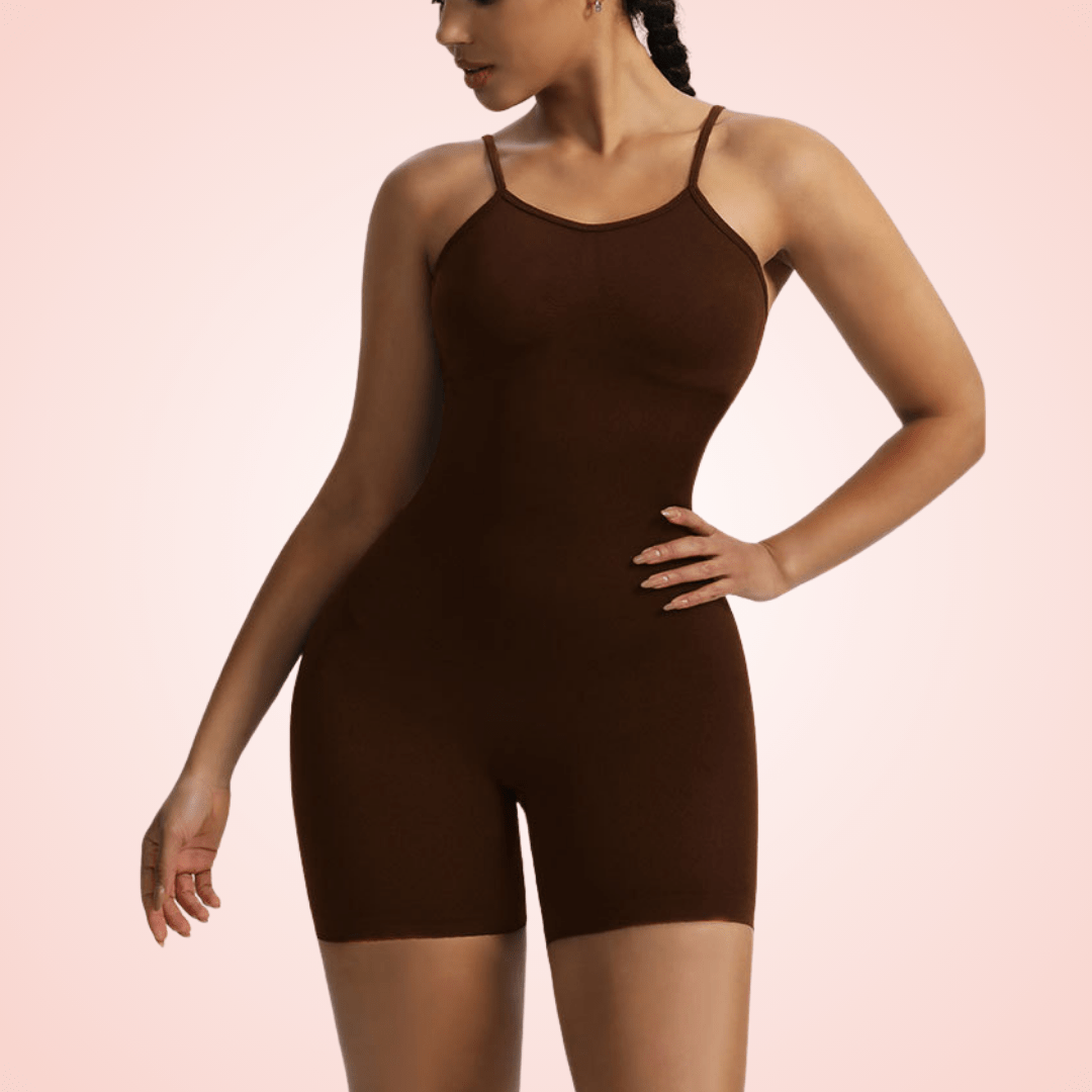 Seamless Shaper Bodysuit For Tummy Control