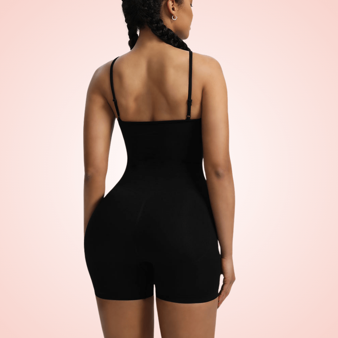Seamless Shaper Bodysuit For Tummy Control