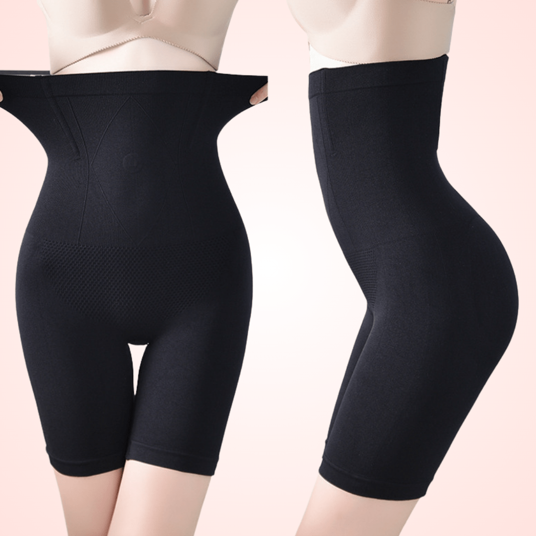 Seamless Tummy Tucker Waist Trainer Shaper Shorts
