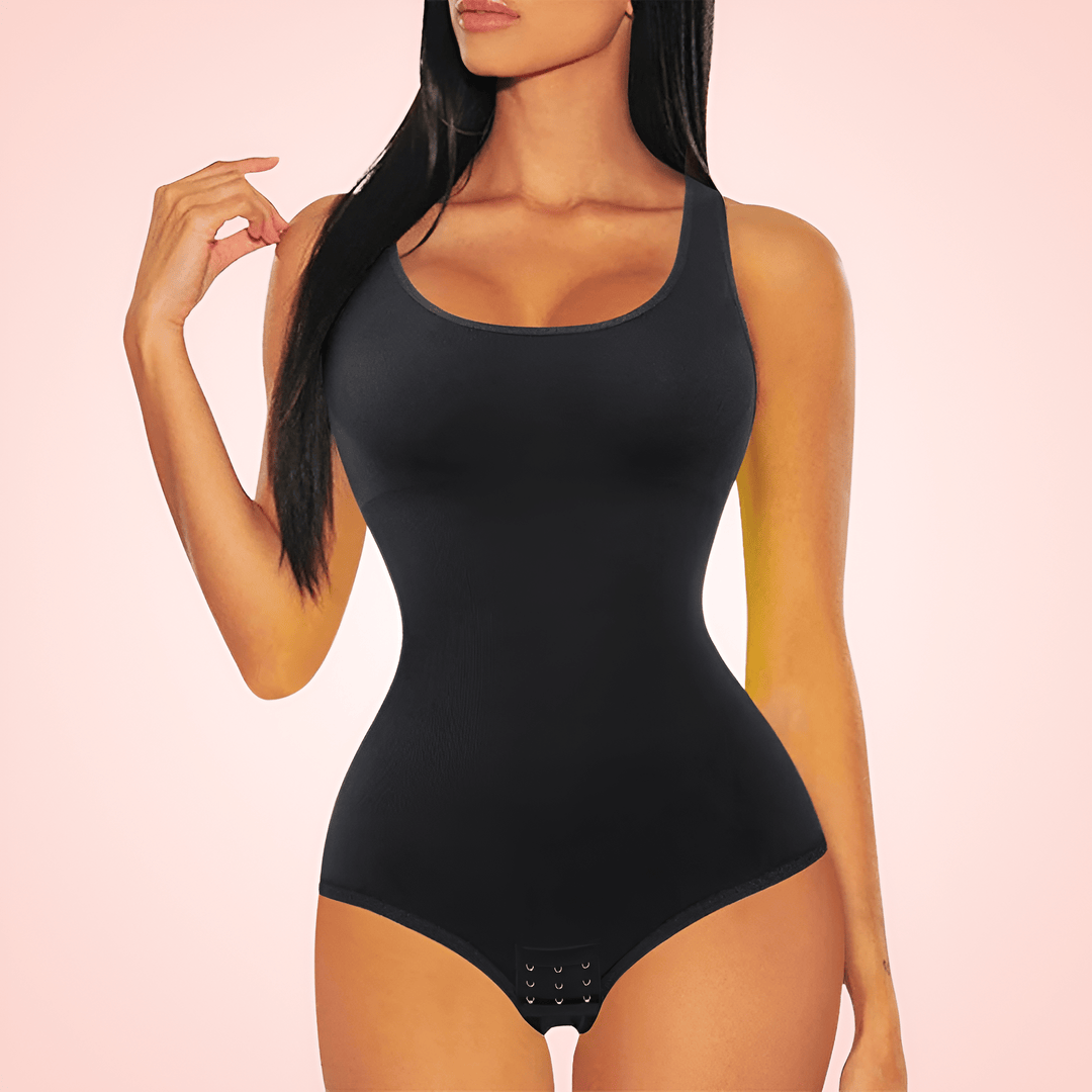 Seamless U Neck Shaping Bodysuit