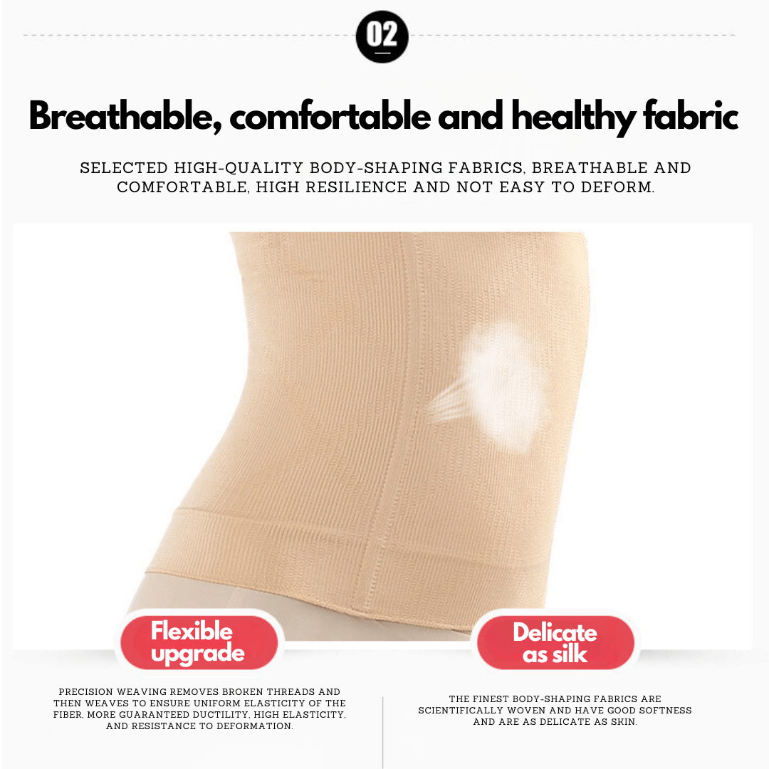 Seamless Waist Trainer Shapewear