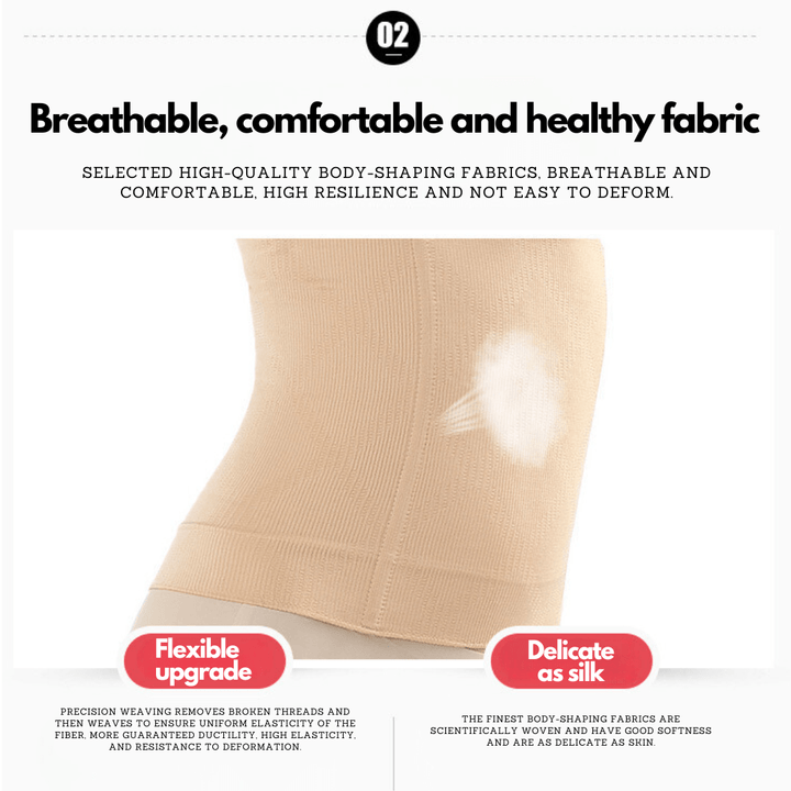 Seamless Waist Trainer Shapewear