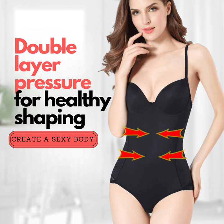 Shaping Bodysuit with Built in Bra