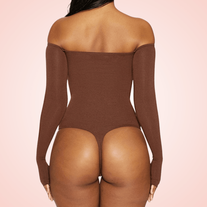 Strapless Shaping Bodysuit For Women