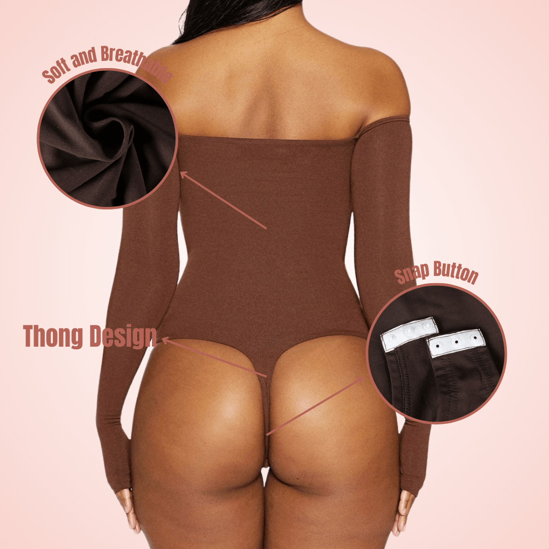 Strapless Shaping Bodysuit For Women
