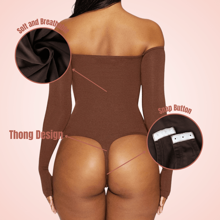 Strapless Shaping Bodysuit For Women