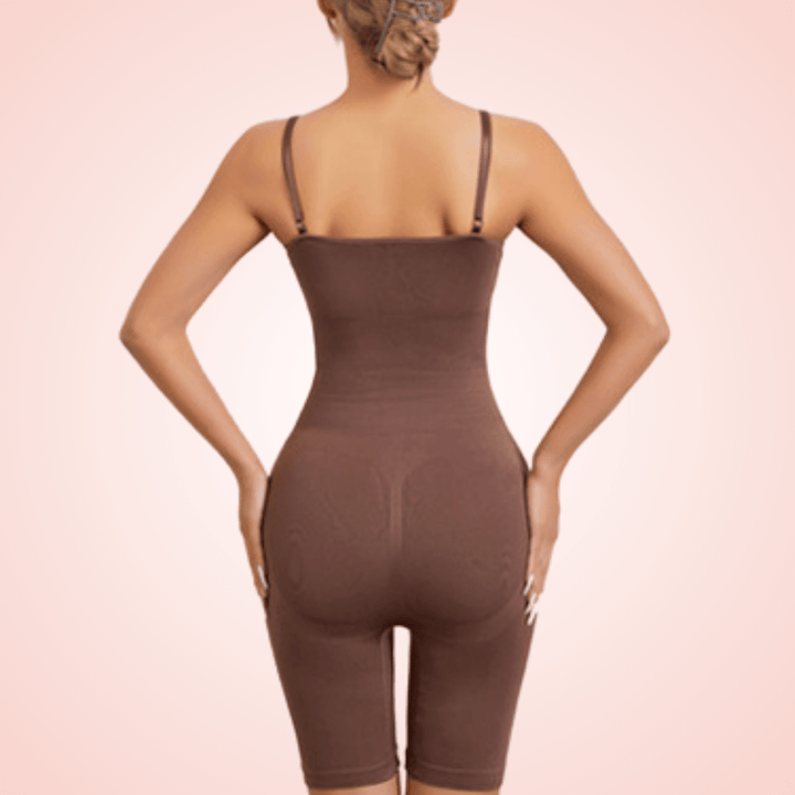 Tummy Control Bust Lift Shaping Bodysuit