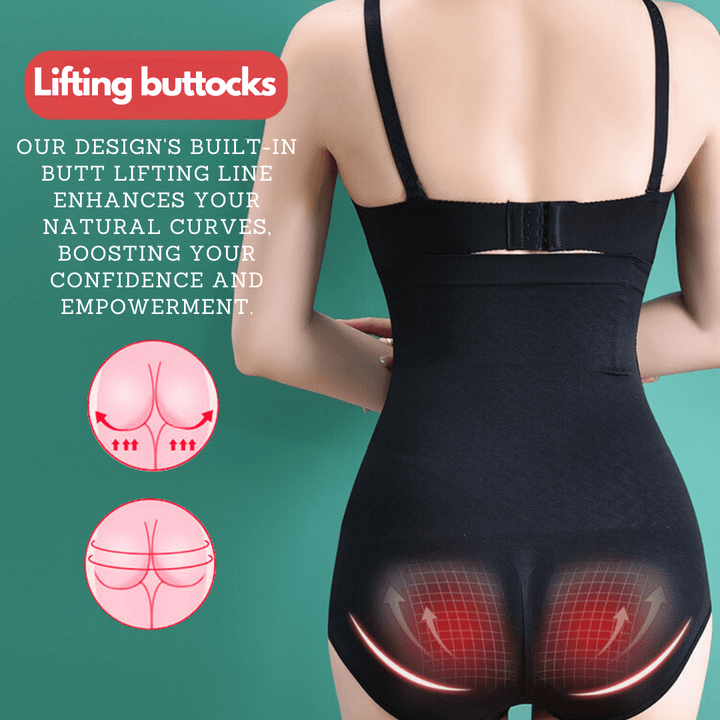 Waist Trainer and Cincher Body Shaper Shorts