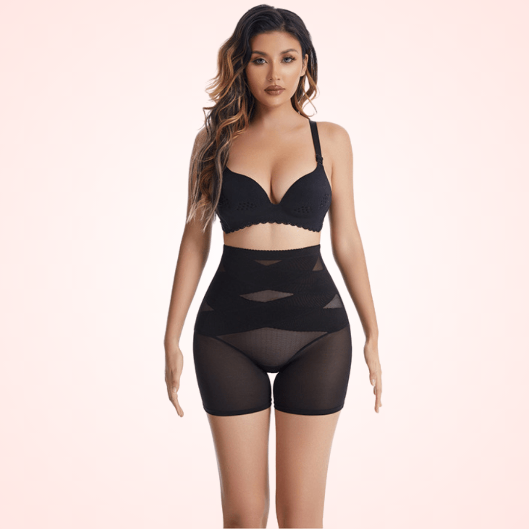 Waist Trainer and Cincher Tummy Control Butt Lifting Shorts
