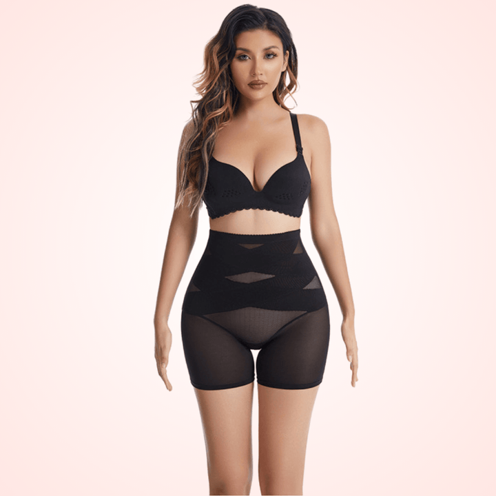 Waist Trainer and Cincher Tummy Control Butt Lifting Shorts