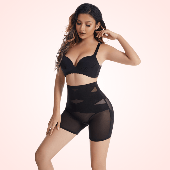 Waist Trainer and Cincher Tummy Control Butt Lifting Shorts