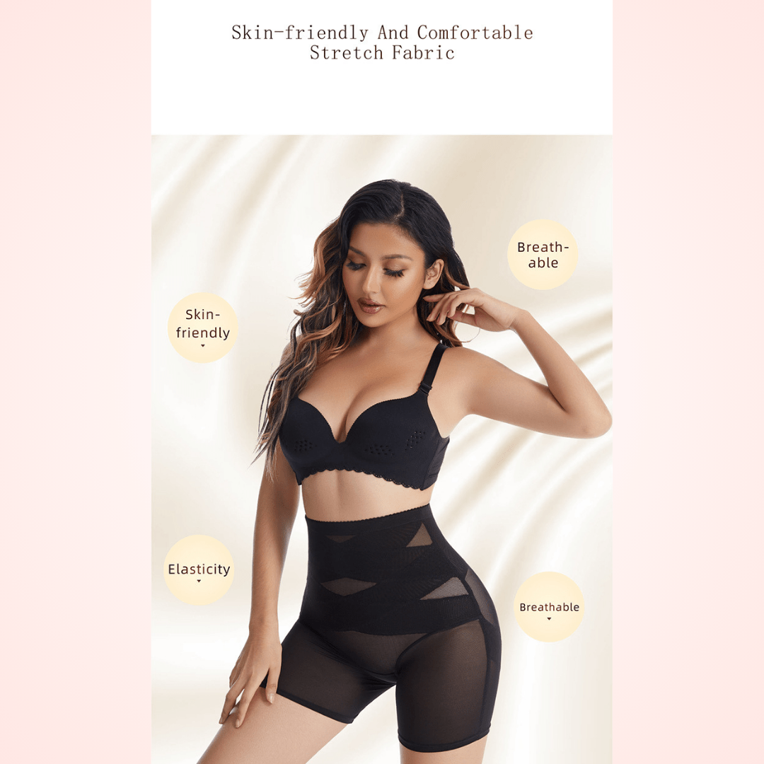 Waist Trainer and Cincher Tummy Control Butt Lifting Shorts