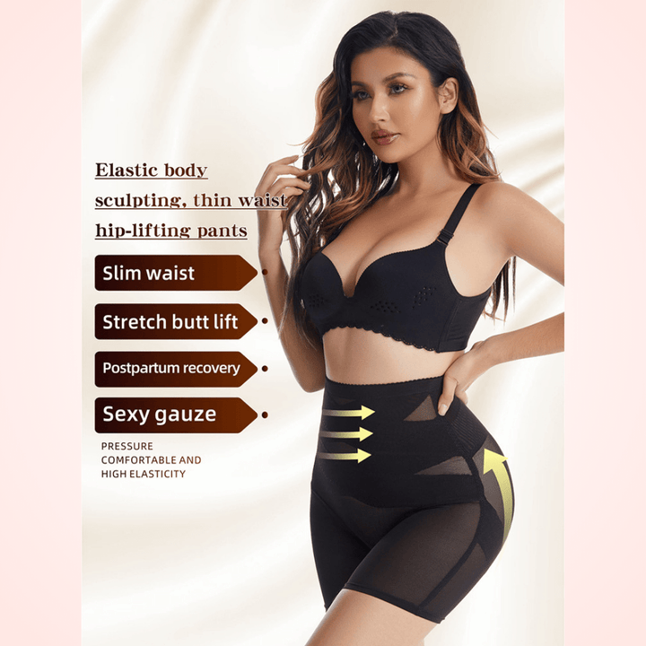Waist Trainer and Cincher Tummy Control Butt Lifting Shorts